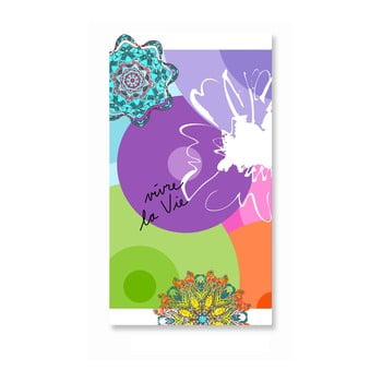 Prosop pentru plajă muller textiels vivant, 100 x 180 cm