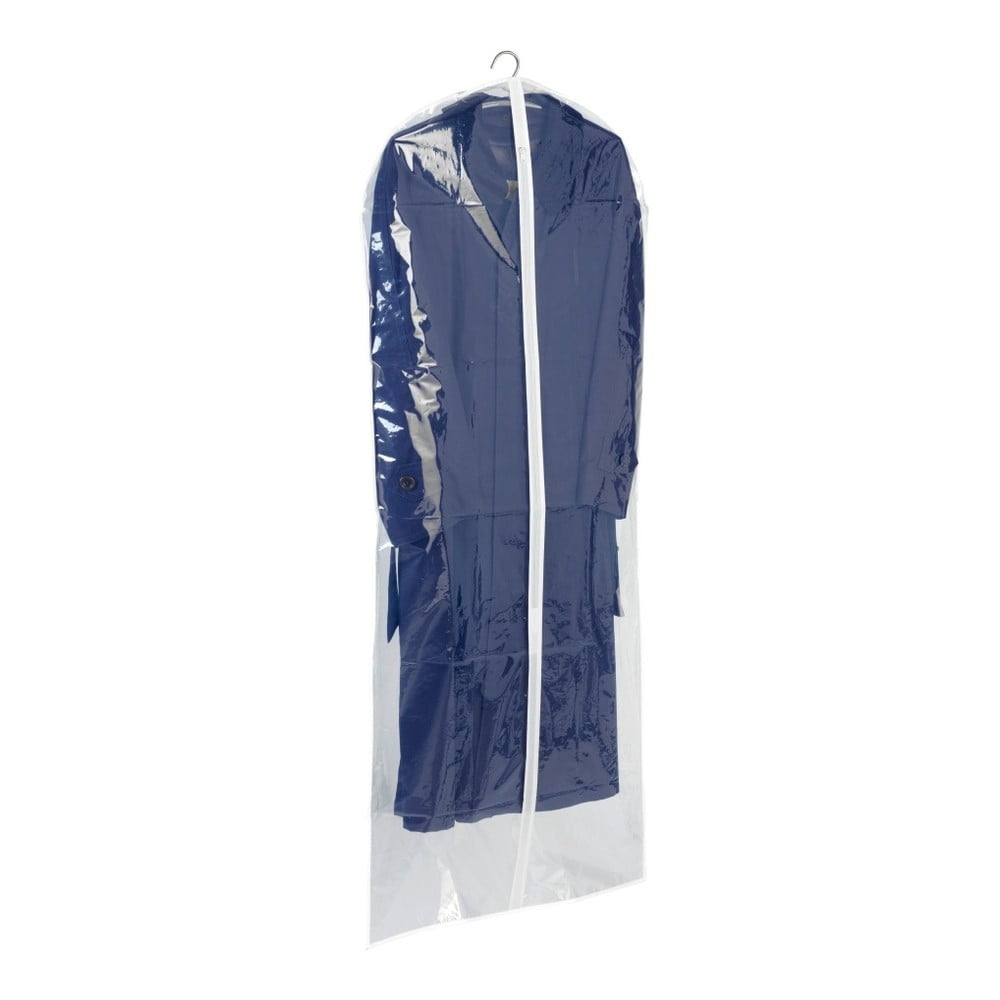 Průhledný obal na oblek Wenko Transparent, 150 x 60 cm