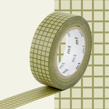 Bandă decorativă washi mt masking tape rachel, rolă 10 m