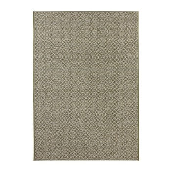 Covor potrivit pentru exterior Elle Decor Bloom Croix, 80 x 150 cm, verde