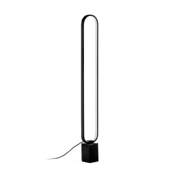 Lampadar La Forma Cinta, înălțime 10 cm, negru