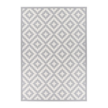 Covor reversibil narma viki silver, 200 x 300 cm, gri deschis