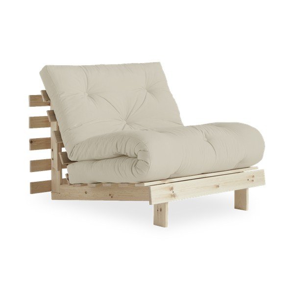 Variabilní křeslo Karup Design Roots Raw/Beige