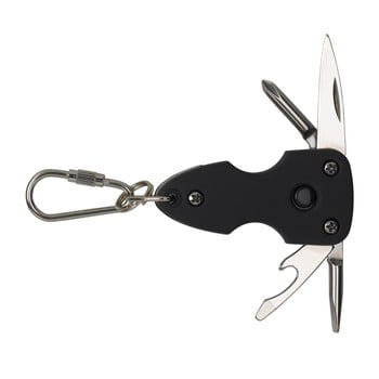 Briceag multifuncțional cu carabină de buzunar gentlemen's hardware