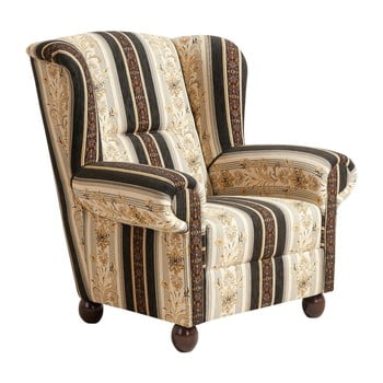 Fotoliu max winzer monarch chenille, model negru