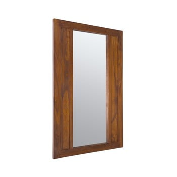 Oglindă de perete cu ramă din lemn mindi Santiago Pons Daniele title=Oglindă de perete cu ramă din lemn mindi Santiago Pons Daniele