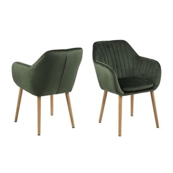 Scaun dining actona emilia, verde