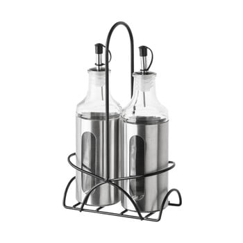 Set condimente 3 piese unimasa silvery
