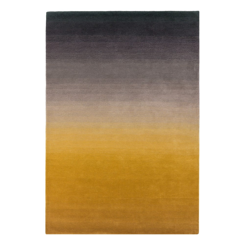 Žluto-šedý koberec Asiatic Carpets Ombre, 120 x 170 cm