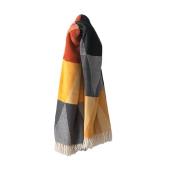 Pled euromant terras, 140 x 180 cm, colorat