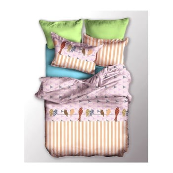 Lenjerie de pat din microfibră decoking basic chuck, 155 x 220 cm