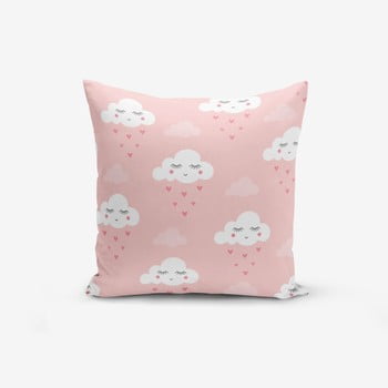 Față de pernă cu amestec din bumbac minimalist cushion covers modern cloud modern, 45 x 45 cm