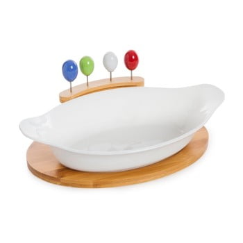 Set pentru servire bambum cotija, 6 piese