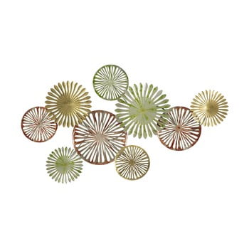Decorațiune perete din fier mauro ferretti poe, lungime 109 cm