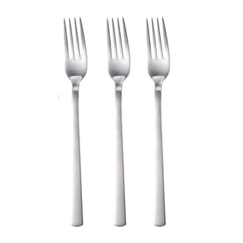 Set 3 furculițe din inox Bergner Nice