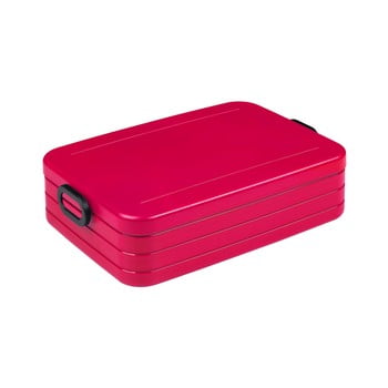 Recipient pentru prânz rosti mepal ellipse take a break bento, 25,5 x 17 cm, roșu