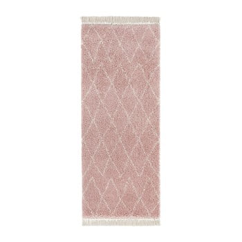 Covor Mint Rugs Galluya, 80 x 200 cm, roz