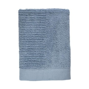 Prosop din bumbac 100 % zone classic blue fog, 70 x 140 cm, albastru