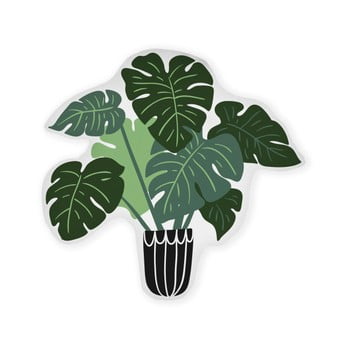 Pernă decorativă din microfibră really nice things monstera