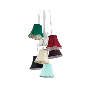 Lustră cu 7 cabluri tomasucci bells