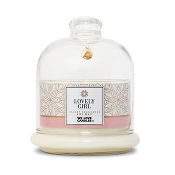 Lumânare din ceară de soia we love candles lovely girl, 72 ore de ardere