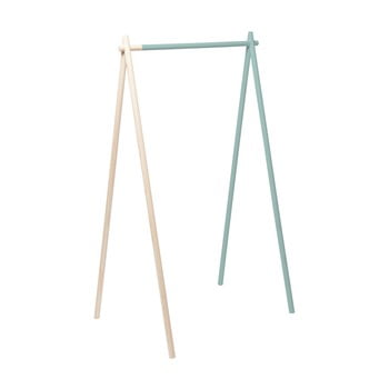 Suport umerașe really nice things minimal, alb-verde