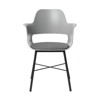 Scaun unique furniture wrestler, gri