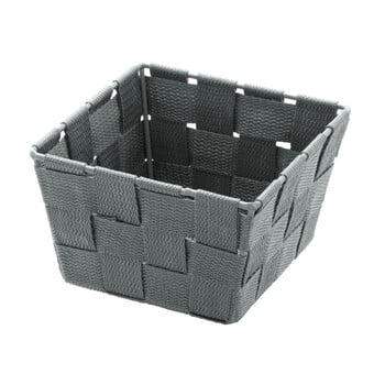 Coș pentru depozitare wenko adria, 14 x 14 cm, gri