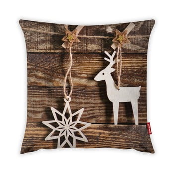 Față de pernă vitaus christmas period deco, 43 x 43 cm