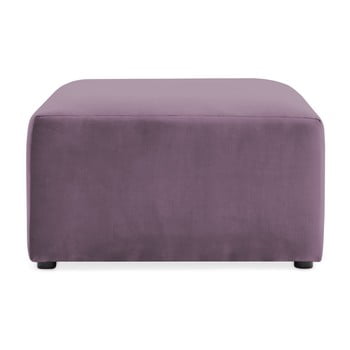Suport pentru picioare vivonita velvet cube, mov lila