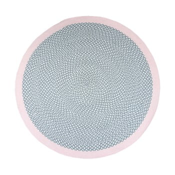 Covor pentru copii nattiot brenda rose, Ø120 cm, roz