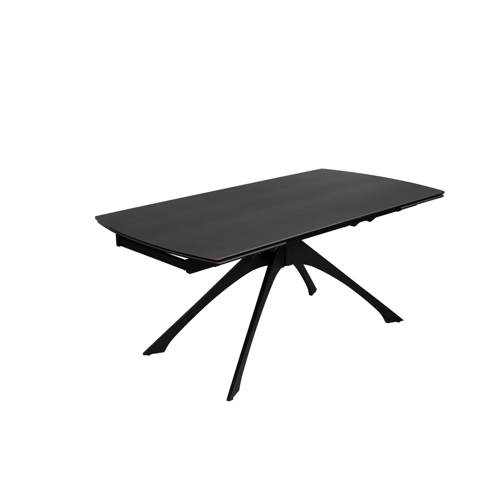 Rozkládací jídelní stůl s přídavnou deskou 90x180 cm Rocía – Ixia