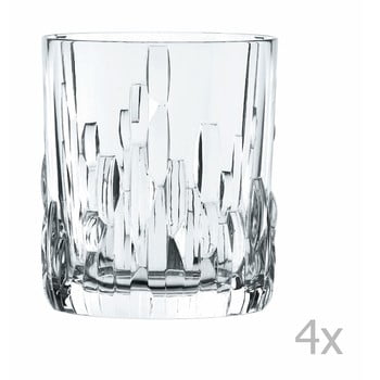 Set 4 pahare whisky din cristal nachtmann shu fa