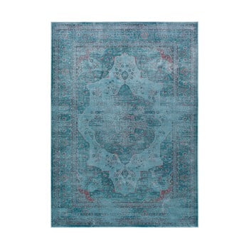 Covor universal lara aqua, 60 x 110 cm, albastru