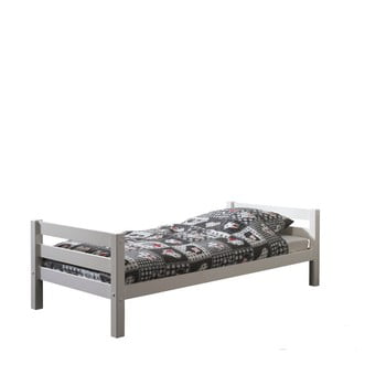 Pat pentru copii vipack pino, 90 x 200 cm, alb