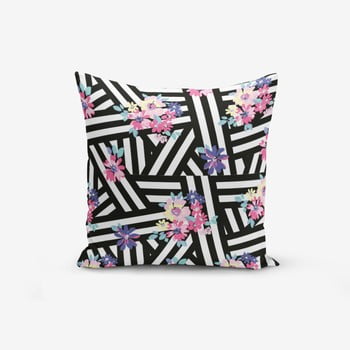 Față de pernă cu amestec din bumbac minimalist cushion covers colorful zambak moderk, 45 x 45 cm