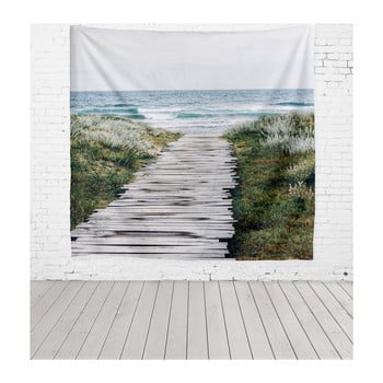 Tapiserie really nice things beach way, 140 x 140 cm