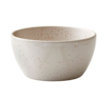 Bol servire din ceramică bitz basics cream, ⌀ 10 cm, crem