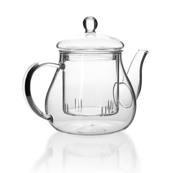Ceainic din sticlă cu infuzor bambum tasev, 500 ml