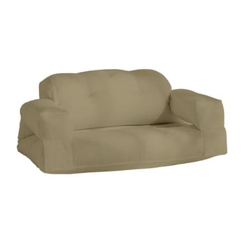 Canapea extensibilă potrivită pentru exterior karup design design out™ hippo beige, bej
