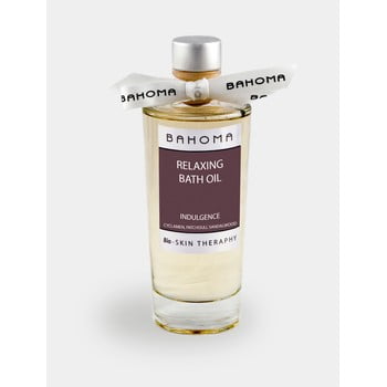 Ulei de baie cu aromă de prune și vanilie bahoma london, 200 ml