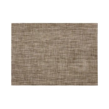 Suport din plastic pentru farfurie tiseco home studio anna, 30 x 45 cm