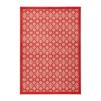 Covor hanse home gloria tile, 80 x 150 cm, roșu