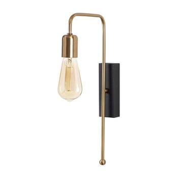 Aplică metalică opviq lights irene, negru