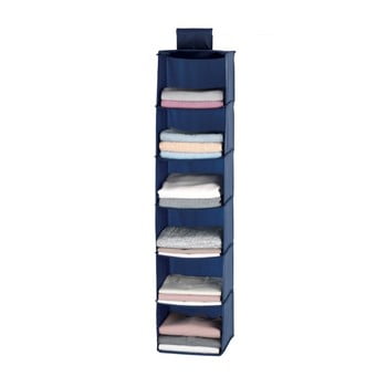 Organizator suspendat wenko laundry, albastru