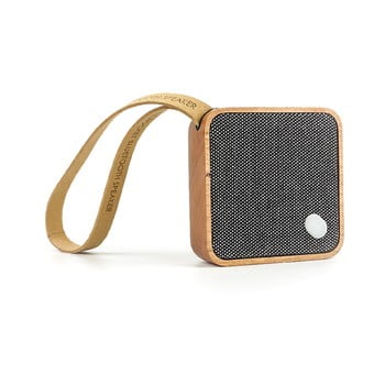 Difuzor bluetooth gingko square, maro închis