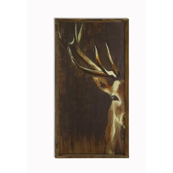 Tablou deer, 25 x 50 cm