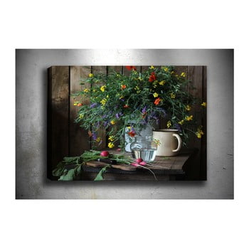 Tablou tablo center radishes, 60 x 40 cm