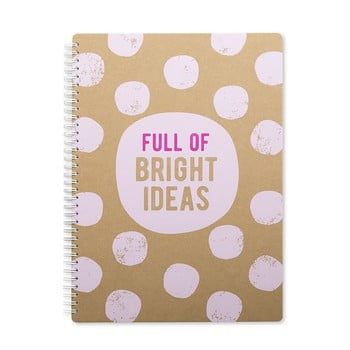 Caiet A4 GO Stationery Bright Ideas