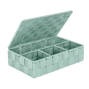 Organizator pentru baie wenko adria, verde